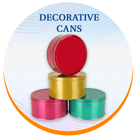 Decorative Cans