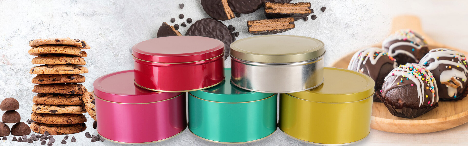 Decorative Cans