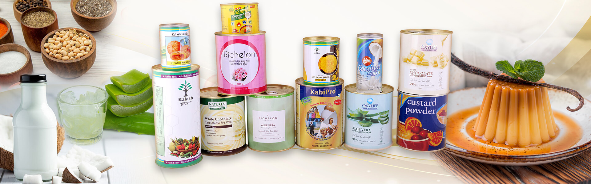 General Line Cans