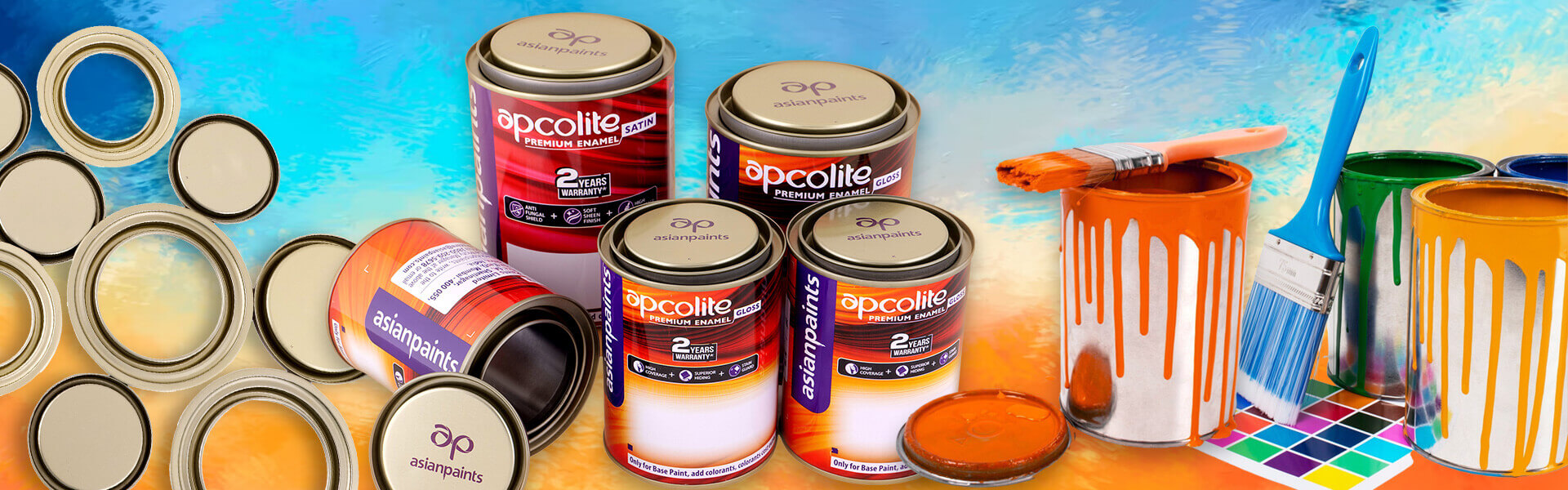 Paint Cans