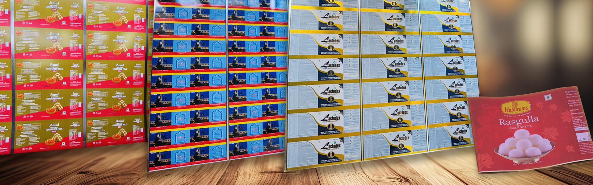 Printed Sheets
