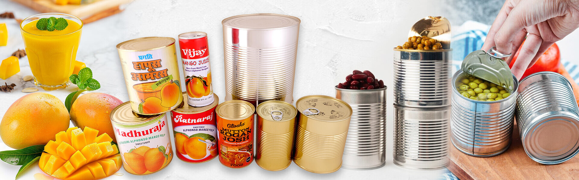 Processed Food Cans