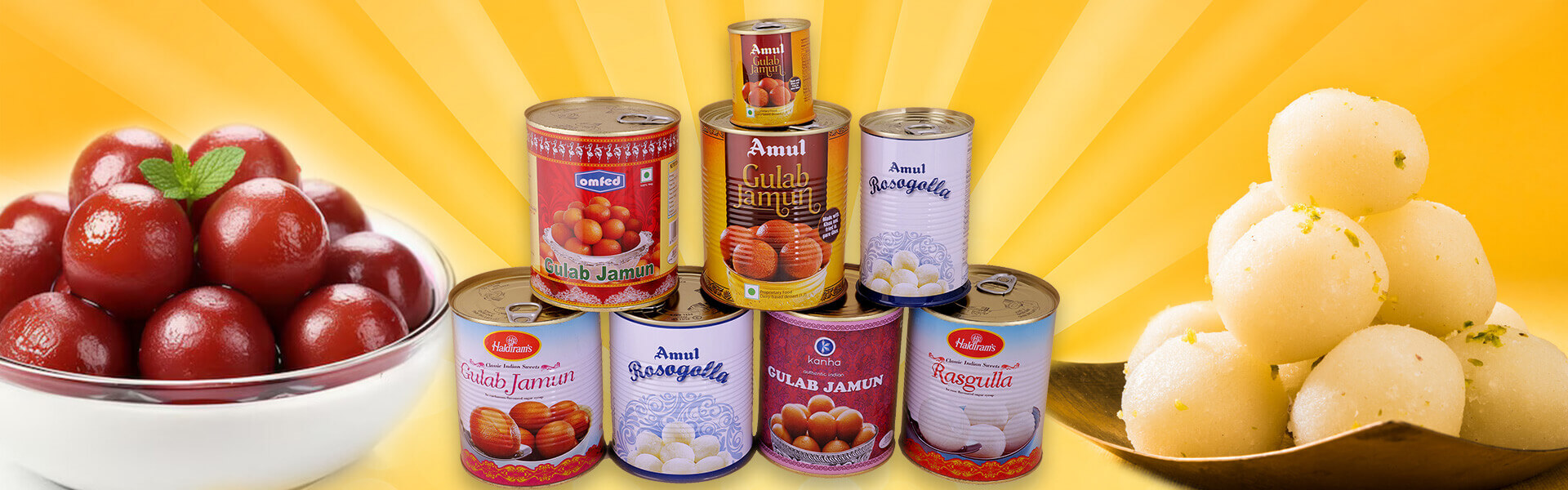 Cans for Sweets
